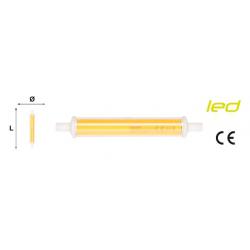 MAURER LAMPADA LED LINEARE 3000K R7S 850L 7.7W - 850 lumen - 3000K
