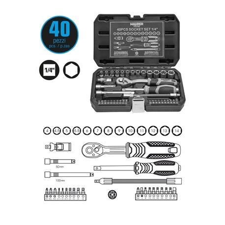 MAURER PLUS PORTAINSERTO MAGNETICO SGANCIO RAP.1/4