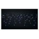 MAURER LUCI NATALE TENDA 345LED BIANC CALD 31V 10X1M - 345 led