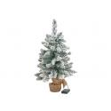 MAURER ALBERELLO NATALE INNEVATO C/LUCI BATT H60