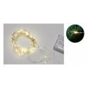 MAURER LUCI DECORAT BATT 60MICROLED BIANCO CALDO 6M