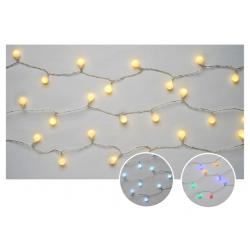 MAURER LUCI A SFERETTA 40LED BIANCO FREDDO IP44