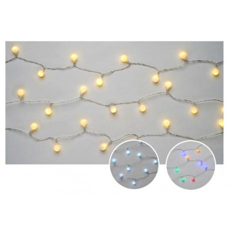 MAURER LUCI A SFERETTA 40LED BIANCO CALDO IP44