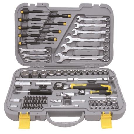 MAURER CASS BUSS+BITS+UTENS MAUR CR-VN 1/4-1/2 91PZ