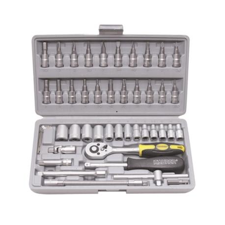 MAURER CASSETTA BUSSOLA+BITS CR-VN 1/4 46PZ