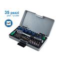 MAURER PLUS CASSETTA CHIAVI BUSS+BITS MPLUS MM25 1/4 35PZ