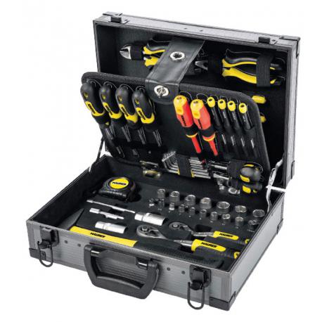 MAURER VALIGETTA ALU BITS+BUSS+UTENS 1/4-1/2 114PZ