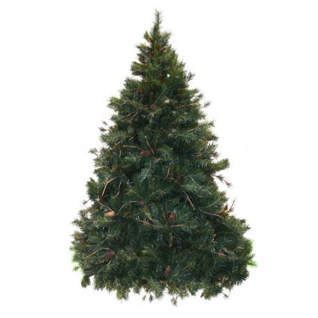 ALBERO NATALE AMAZZONIA 842RAMI H180 845 rami