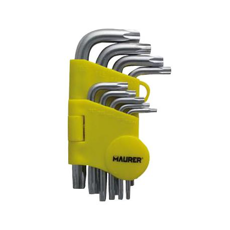 MAURER CHIAVI MASCHIO TORX MAURER T10-50 9PZ