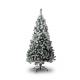 MAURER ALBERO NATALE INNEVATO MAURER 758RAMI H180 758 rami
