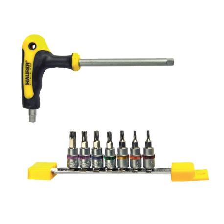MAURER PLUS BUSSOLE MPLUS TORX C/IMPUGNAT 8PZ
