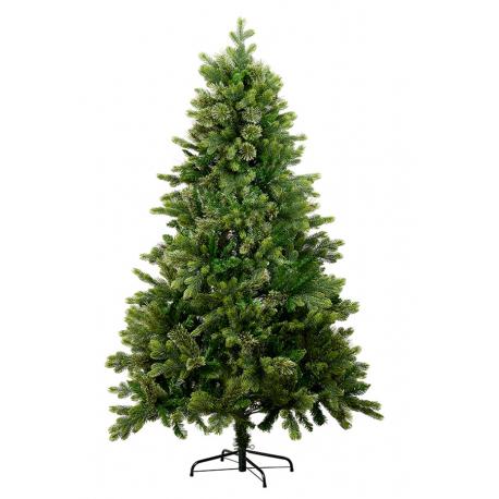 MAURER ALBERO NATALE REALISTICO MAURER 1600RAMI H240 1600 rami