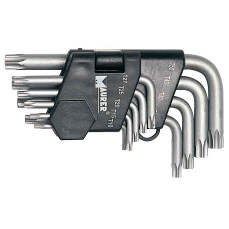 MAURER PLUS CHIAVI MASCHIO TORX MPLUS T10-50 9PZ