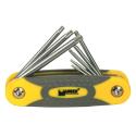 MAURER PLUS CHIAVI MASCHIO TORX MPLUS PIEGATE T9-40 8PZ