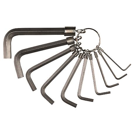 MAURER CHIAVI ESAGONALI NICHELATE MAURER 1.5:10 10PZ