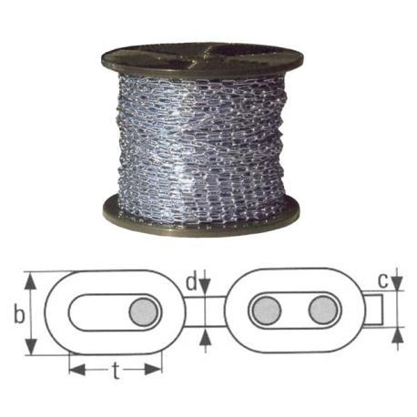 CATENA GENOVESE ZN D 3.0 N17 BOB 50MT