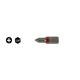 MAURER PLUS INSERTI CR-VA 1/4 CROCE PH2 L25MM 2PZ