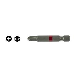 MAURER PLUS INSERTI CR-VA 1/4 CROCE PH1 L50MM 2PZ