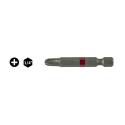 MAURER PLUS INSERTI CR-VA 1/4 CROCE PH0 L50MM 2PZ