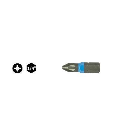 MAURER PLUS INSERTI CR-VA 1/4 PZD 1 L25MM 2PZ