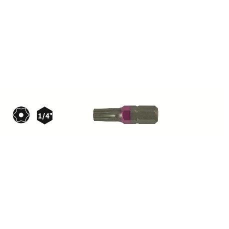 MAURER PLUS INSERTI CR-VA 1/4 TORX T40 L25MM 2PZ