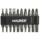 MAURER INSERTI 25MM ESAG-TORX-TG-CRO C/SUPPORTO 20PZ
