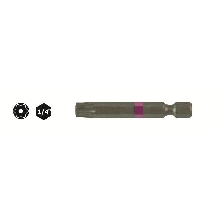 MAURER PLUS INSERTI CR-VA 1/4 TORX T27 L50MM 2PZ