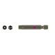 MAURER PLUS #INSERTI LUNGHI CR-VA 1/4 TORX 100MM T40 2P