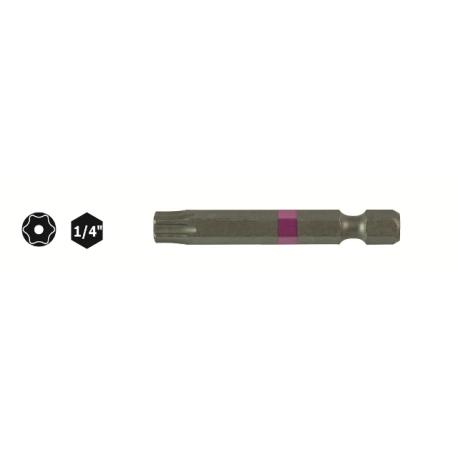 MAURER PLUS #INSERTI LUNGHI CR-VA 1/4 TORX 100MM T40 2P
