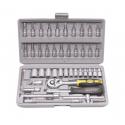 MAURER CASSETTA BUSSOLA+BITS CR-VN 1/4 46PZ