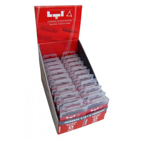 KRINO ESPOSITORE 20 BOX DA 10 INSERTI PH2 PZD2