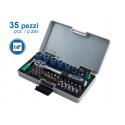 MAURER PLUS CASSETTA CHIAVI BUSS+BITS MPLUS MM25 1/4 35PZ
