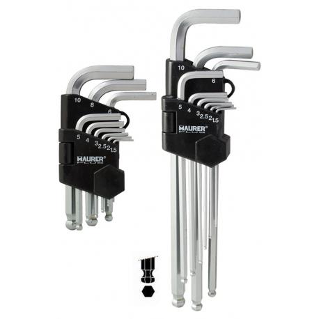MAURER PLUS CHIAVI MASCH ESA MPLUS LUNG P/SFER 1.5-10 9PZ