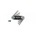 MAURER PLUS CHIAVI MASCHIO ESAG MPLUS PIEGHEV 2.5-10 8PZ