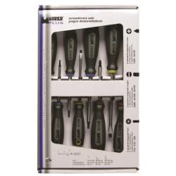 MAURER PLUS CACCIAVITI MPLUS TORX C/FORO 7PZ - 7 pezzi