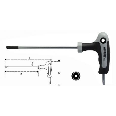 MAURER PLUS CHIAVE MASCHIO TORX C/IMPUGN MPLUS T06