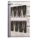 MAURER PLUS CACCIAVITI MPLUS 3TG-2PH-3TX 8PZ - 8 pezzi: