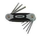 MAURER PLUS CHIAVI MASCHIO TORX MPLUS PIEGATE T9-40 8PZ