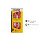 MAURER CACCIAVITI MAURER MANICO ROSSO SET 5PZ