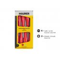 MAURER CACCIAVITI MAURER MANICO ROSSO SET 7PZ