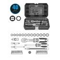 MAURER PLUS CASSETTA BUSSOLE+BITS MPLUS CR-VA 1/4 40PZ