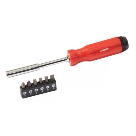 MAURER CACCIAVITE MAGNETICO C/6 BITS MAURER