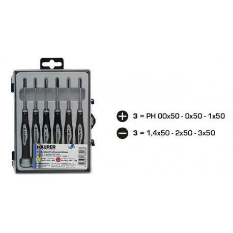 MAURER PLUS CACCIAVITE MPLUS A CROCE POZIDRIV NANO 1X 40