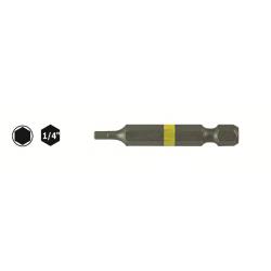 MAURER PLUS INSERTI LUNGHI CR-VA 1/4 ESA 3MM 100MM 2PZ