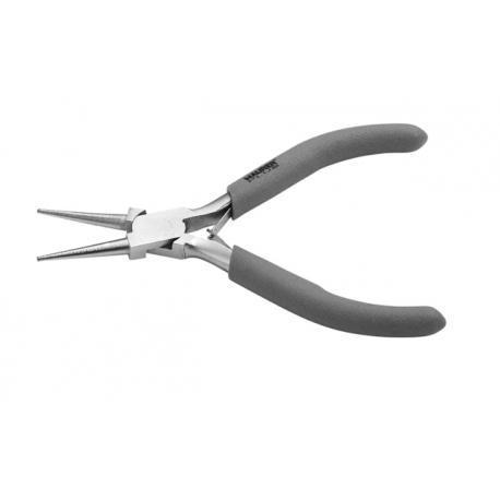 MAURER PLUS PINZA MINI MPLUS BECCHI TONDI DIRITTI 125MM