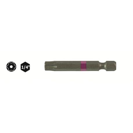 MAURER PLUS INSERTI LUNGHI CR-VA 1/4 TORX 100MM T20 2P