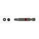 MAURER PLUS INSERTI CR-VA 1/4 CROCE PH1 L50MM 2PZ