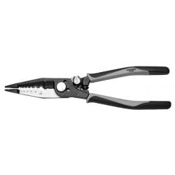 MAURER PLUS PINZA MPLUS BECCHI 1/2 TONDI DIRIT ISOL 150MM