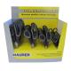 MAURER ESPOSITORE FORBICI GOMMATE TITANIO 24PZ