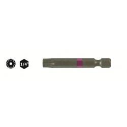 MAURER PLUS INSERTI CR-VA 1/4 TORX T30 L50MM 2PZ